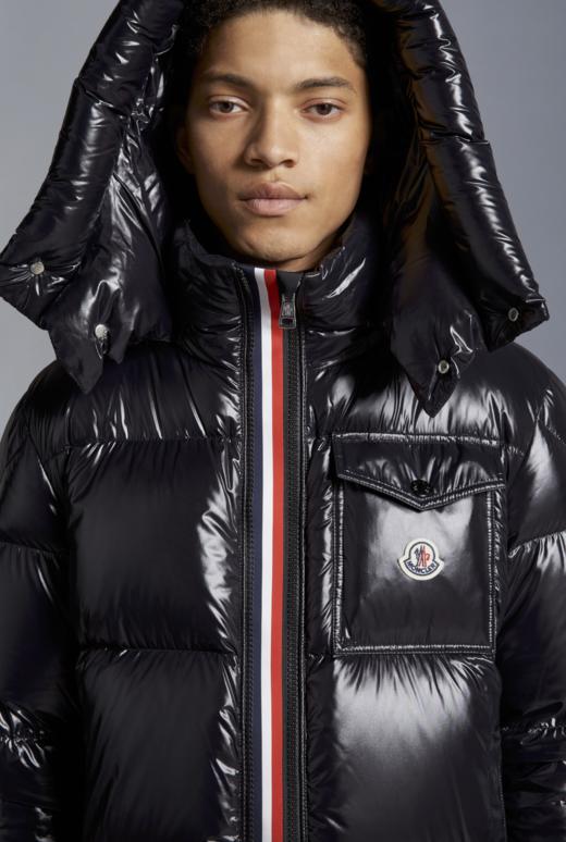 【现货预定款】Moncler Montbeliard短款男士 90% 白鹅绒羽绒服夹克外套 I20911A51X00 商品图3