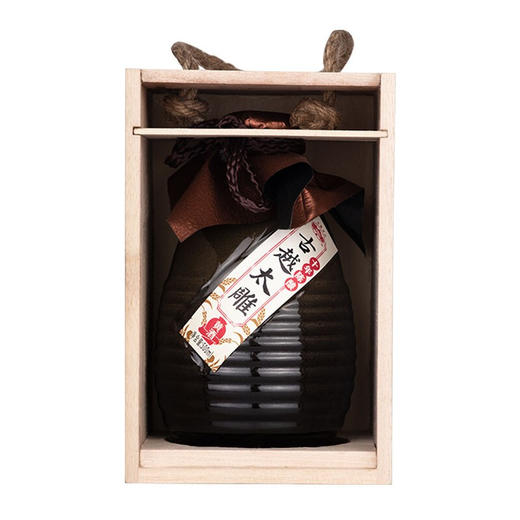 【陈酿老酒】 古越龙山绍兴黄酒 古越太雕十年陈酿 500ml*6整箱 商品图2