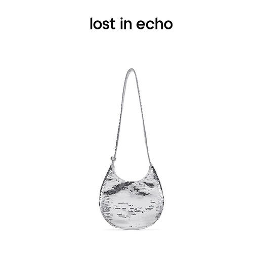 lost in echo设计师款小众新年闪片派对小号水滴单肩包腋下包女 商品图0