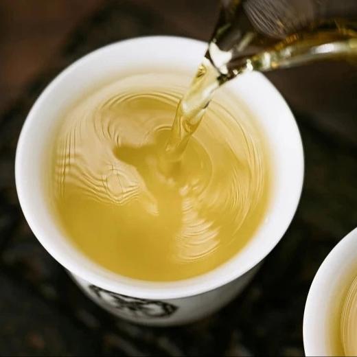 中粮-中茶 2023中茶绿印圆茶357g /云南干仓直发 商品图9