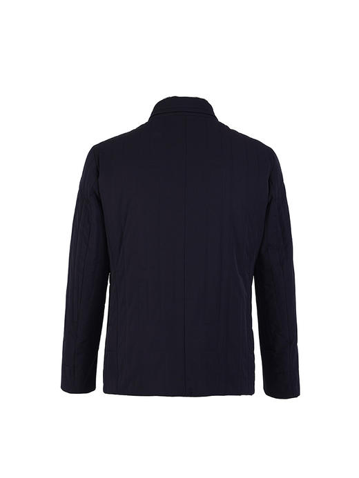 callisto藏青新中式小立领尼克服 FSFUR036T 商品图2