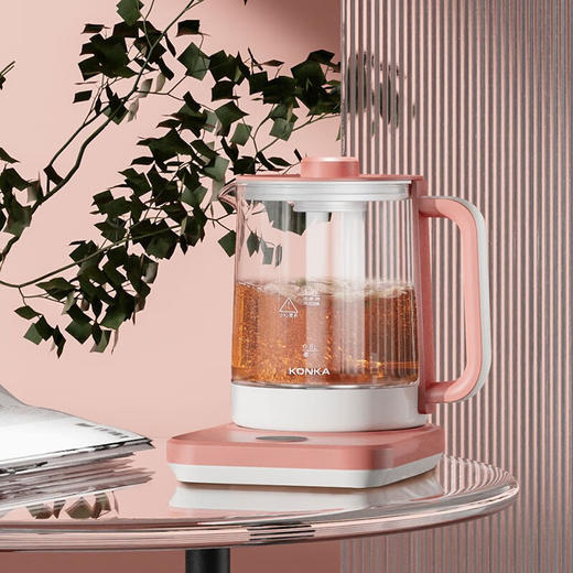 康佳（KONKA）养生壶1.5L家用多功能花茶煮茶壶电热水壶KYSH-1509-M 商品图1