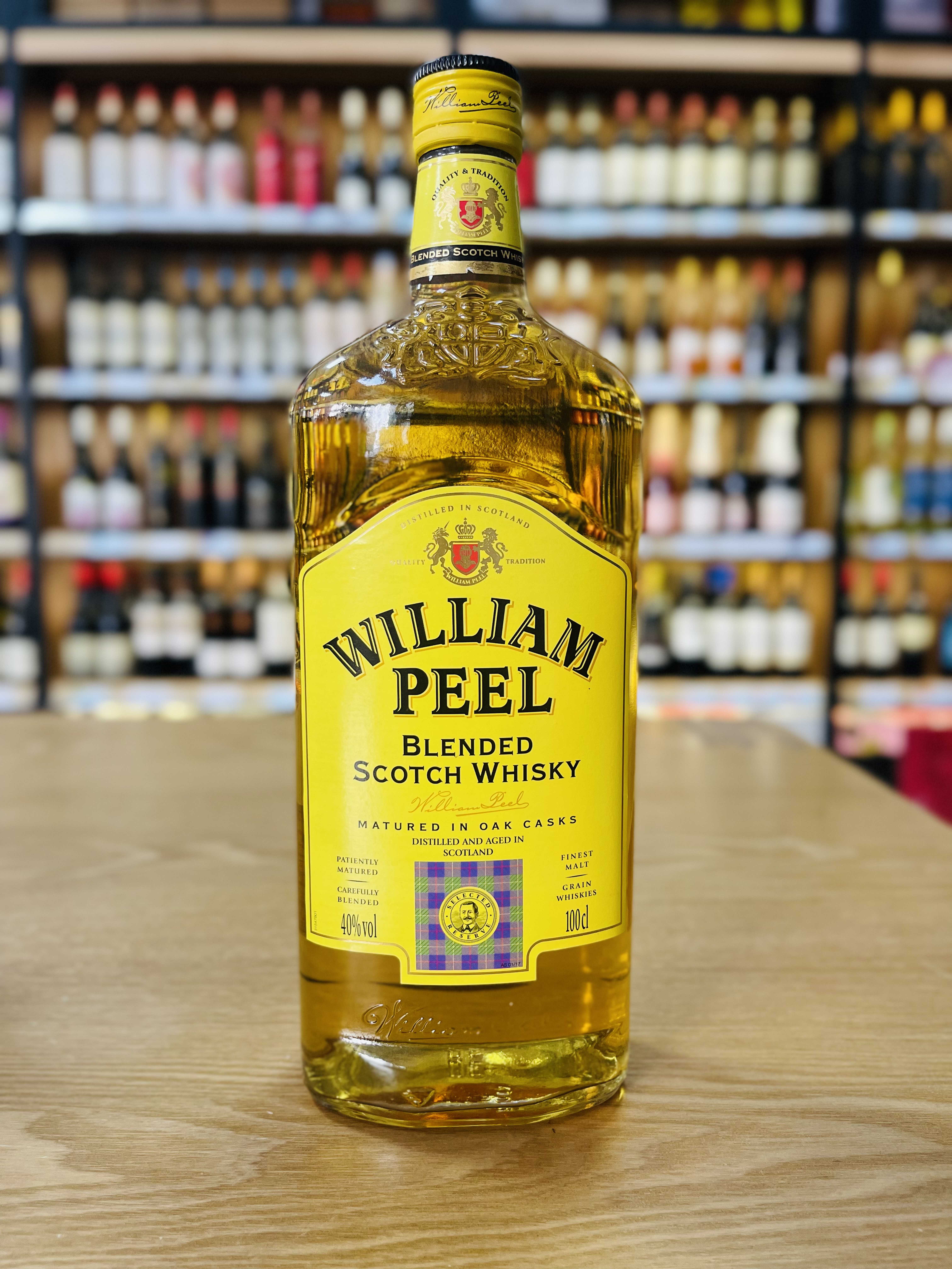 威廉彼乐苏格兰调配威士忌（1升）