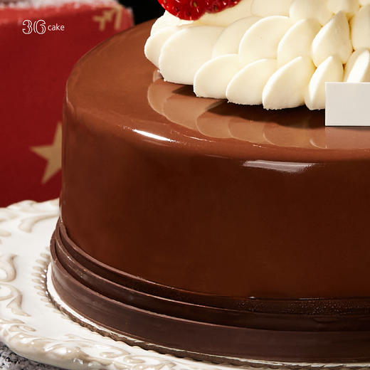 【圣诞季】圣诞伯爵黑巧慕斯，可选1.5磅 商品图3