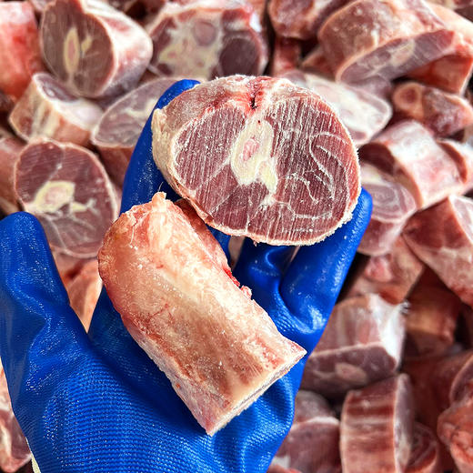 『内蒙羔羊金钱腱』细腻弹嫩，奶香不膻，肉嫩不柴，精选6个月龄羔羊前腿肉 商品图1