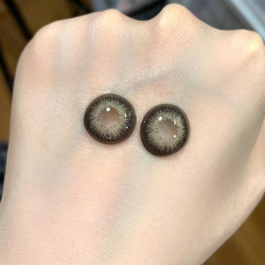 【大直径】WINNI-圣塞尔黑-14.5mm【半年抛 0-1000度 含525/575】 商品图4