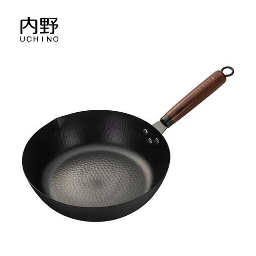 内野烙艺深煎炒锅HU-HT28-01 商品图0