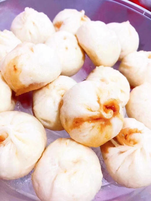 【WX代购】扬州特色爆汁小肉包 商品图1