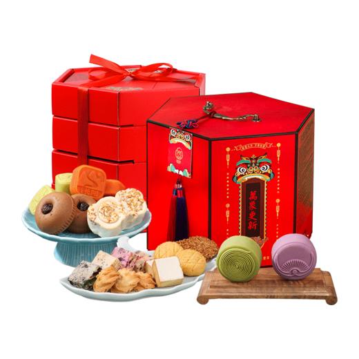 雅觅 万象更新 南方什锦年货大礼包1540g【产地直发】 商品图3