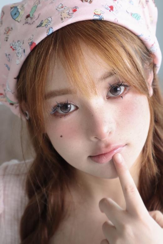 kaylens月抛 泡泡水珠/波子汽水/蜜桃苏打 灰粉 14.5mm  非离子 商品图10