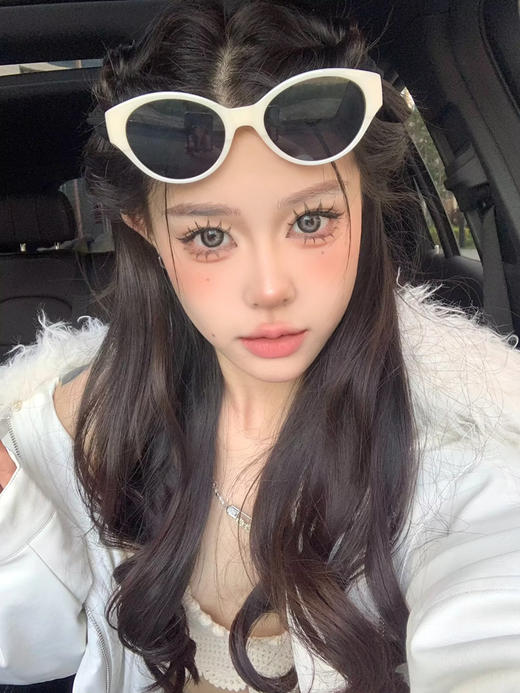 【大直径】WINNI-圣塞尔黑-14.5mm【半年抛 0-1000度 含525/575】 商品图3