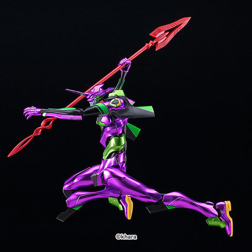 【GSC现货】MODEROID 新世纪福音战士初号机 金属色Ver. 官方限定 商品图3