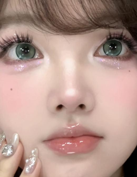 4youthcon 年抛美瞳 洋娃娃绿 直径14.5mm着色13.9mm 商品图3