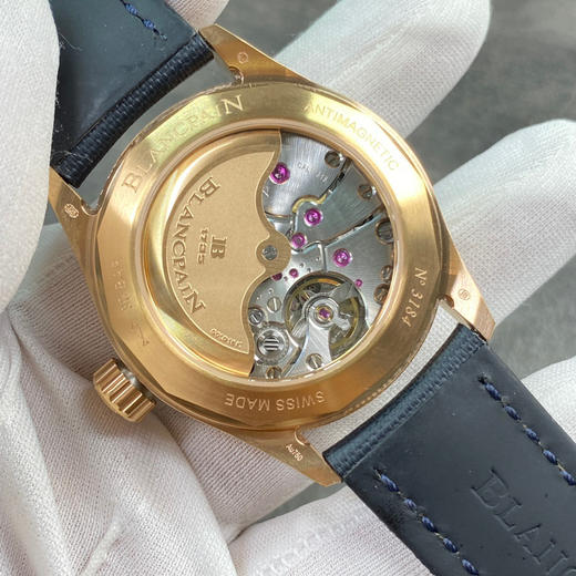 GF厂 【玫瑰金】Blancpain宝珀五十噚五十寻50寻系列5000-36S30-B52A腕表 商品图5