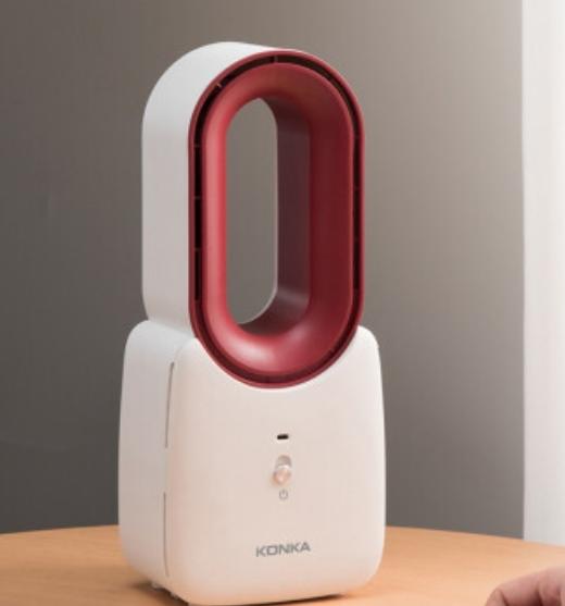 康佳（KONKA）KH-NFJ01W 冷暖两用电器取暖器速热暖风机电暖器 冷风扇移动冷风机冷气器机电风扇 商品图0