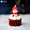 （兑换专用）【圣诞限定纸杯蛋糕·cupcake】初雪和圣诞树，麋鹿和小雪人 点亮圣诞的童话绮梦 商品缩略图2