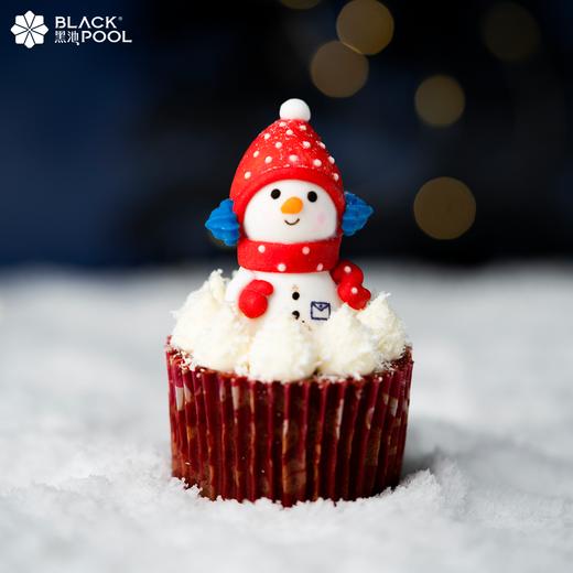 （兑换专用）【圣诞限定纸杯蛋糕·cupcake】初雪和圣诞树，麋鹿和小雪人 点亮圣诞的童话绮梦 商品图2