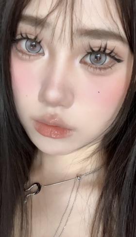 ocean girl 日抛 O-22 洋娃娃灰 直径14.4mm着色13.9mm