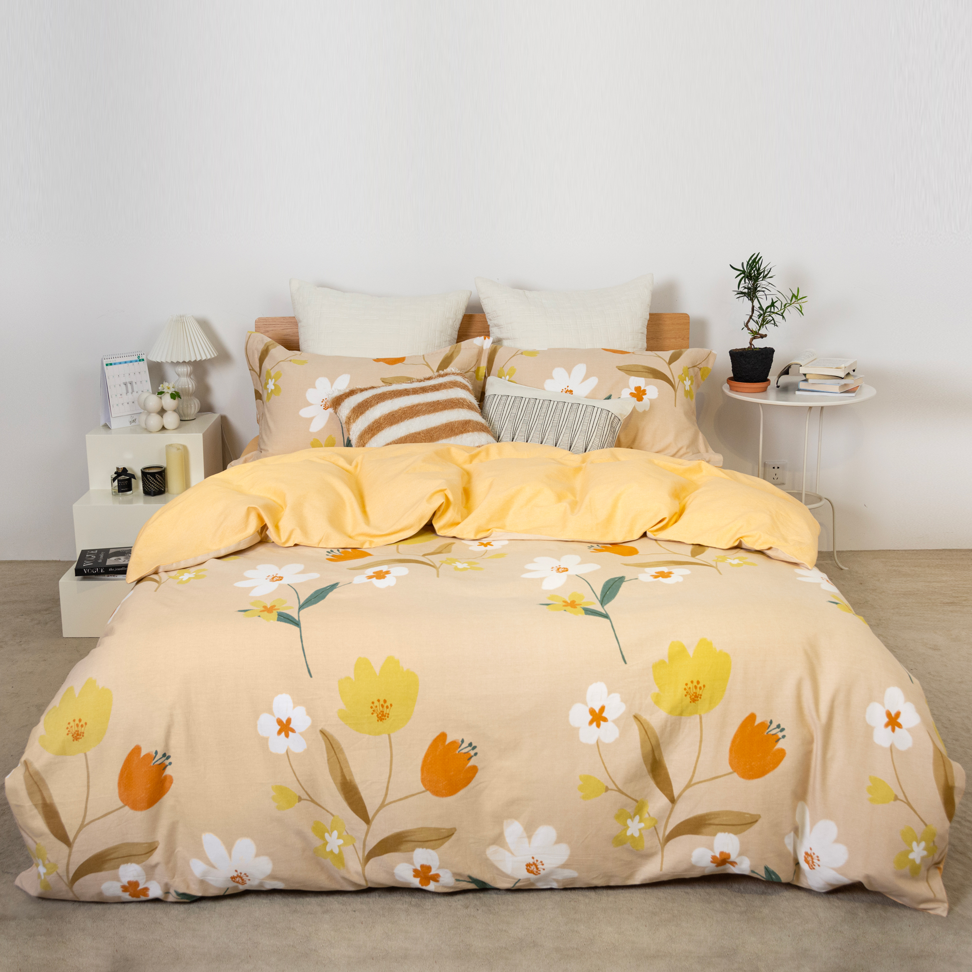 磨毛印花四件套