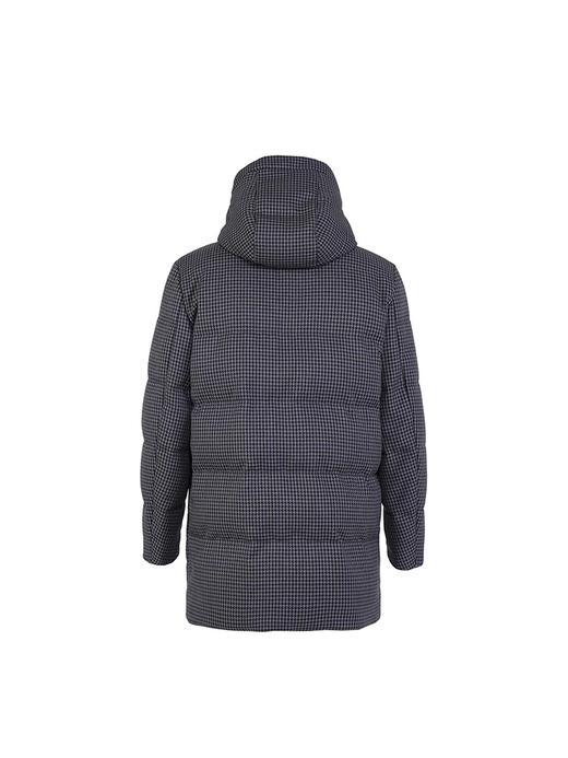 callisto藏青精选霍尔多巴吉白鹅绒羽绒服 FSFED159C 商品图2