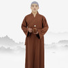 普兴汇经·亚麻厚长褂 商品缩略图4