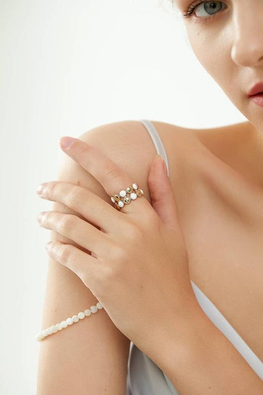 SOL DE VERANO 龙达系列牵手私奔戒指 商品图3