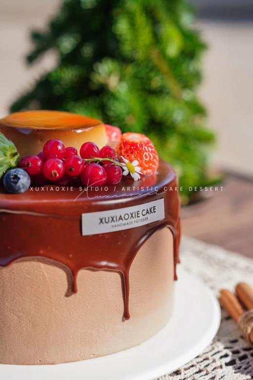 【草莓屋】巧克力草莓烤布蕾 商品图3