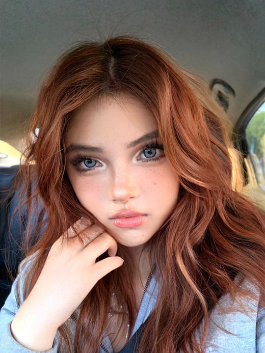 【大直径】WINNI-梦乐园蓝-14.5mm【半年抛 0-1000度 含525/575】 商品图7