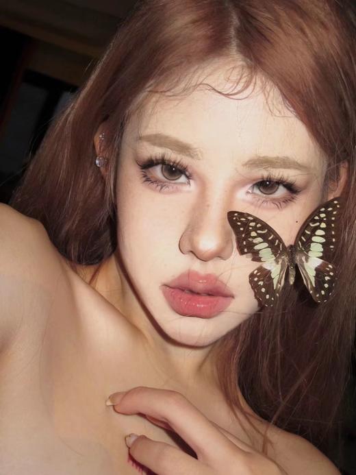 yukicon日抛 玻璃海 蓝/冰川茶 棕 14.2mm 日抛无售后！！ 商品图6