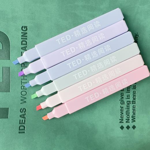 【升级印压软皮 100g加厚米黄色护眼纸护眼道林纸】20篇TED精选英语演讲稿编排打印送配套电子版视频音频和文字稿笔记本 商品图6