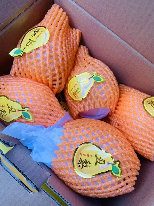 中华丑梨号称是梨界的释迦，虽然长的丑，但是味道超级好，超甜还无渣，可以用勺子挖着吃，口感爆了，软糯香甜，入口软绵，甘甜无渣，放软后的丑梨如同在吃天然的冰淇淋！净约5斤 商品图2