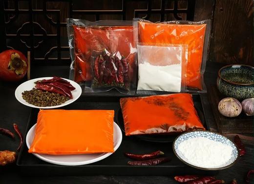 【武陵文旅】周君记重庆火锅底料套装1.07千克 商品图3