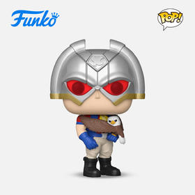 Funko POP TV Peacemaker Peacemaker w/Eagly美剧 和平使者POP公仔和平使者与鹰鹰手办 64181