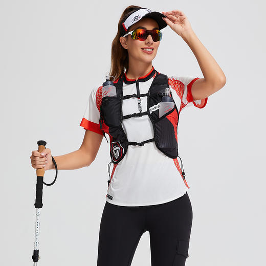 科里芙新款轻量化空顶帽跑步运动越野可调节登山帽 商品图4