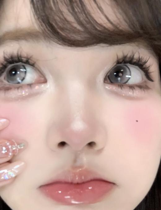 ocean girl 日抛 O-22 洋娃娃灰 直径14.4mm着色13.9mm 商品图6
