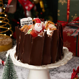 【圣诞季】圣诞莓巧树桩，可选1.5/2.5磅