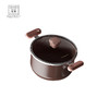 火像 珐琅炒锅30cm火锅26cm 红典系列套装珐琅锅两件套 商品缩略图2