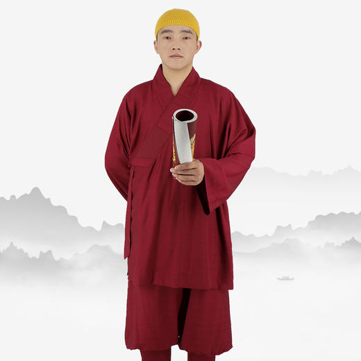 普兴汇经·冰丝棉罗汉褂 商品图3