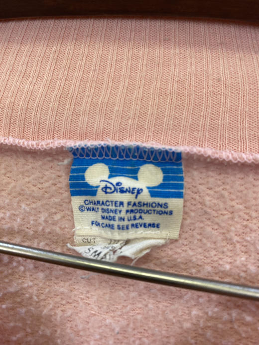 80年代 Vintage Disney 迪士尼 美国制 卫衣 _SLSS(S) 商品图2