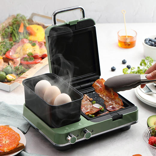 【摩飞 多功能轻食机 MR9086】网红花样轻食机 3分钟制作健康轻食餐 商品图3