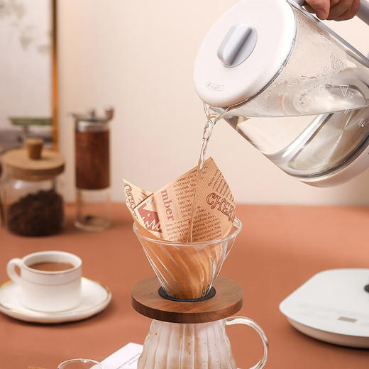 康佳（KONKA）养生壶1.8L大容量烧水壶家用办公室多功能煮茶壶 KYSH-1885-M 商品图4