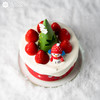 （此链接仅限平安夜/圣诞节配送）【圣诞树·草莓芝士慕斯 】圣诞夜，松林赏雪 商品缩略图2