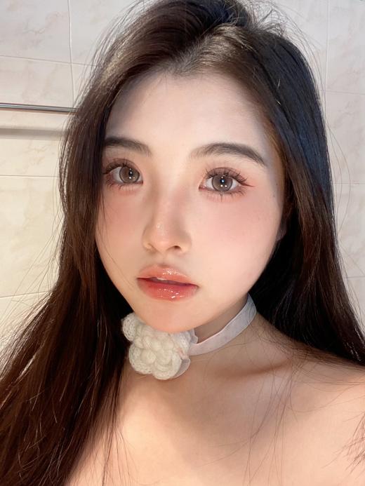 kaylens月抛 泡泡水珠/波子汽水/蜜桃苏打 灰粉 14.5mm  非离子 商品图9