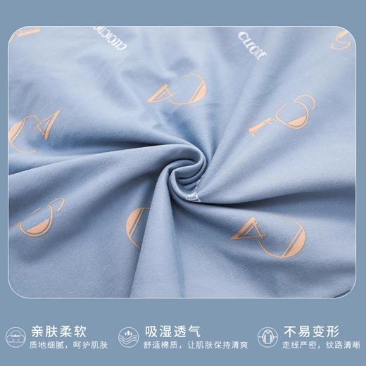 「纯棉款！数款可选」南极人睡衣男秋款纯棉长袖长裤2023新款休闲男士家居服套装秋冬季内衣 商品图1