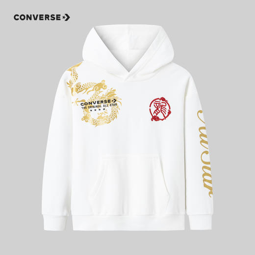 CONVERSE 春 大童小童 儿童童装卫衣 CNVB-PO-F944 商品图0