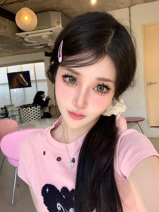 【大直径】WINNI-猫眼琥珀-14.5mm【半年抛 0-1000度 含525/575】 商品图6