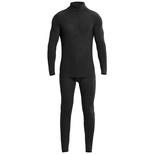 「德绒保温！数款可选」南极人德绒羊毛高领中领圆领上衣男秋衣上装保暖秋冬内衣320g 商品图1