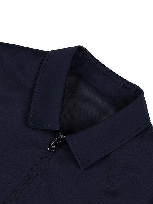 callisto藏青全绵羊毛行政款夹克 FSFEJ088C 商品图1