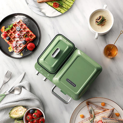 【摩飞 多功能轻食机 MR9086】网红花样轻食机 3分钟制作健康轻食餐 商品图2