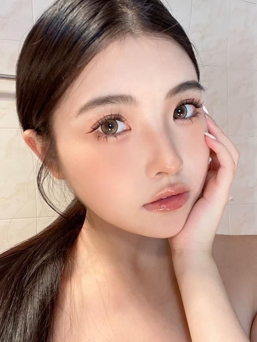 kaylens月抛 泡泡水珠/波子汽水/蜜桃苏打 灰粉 14.5mm  非离子 商品图6